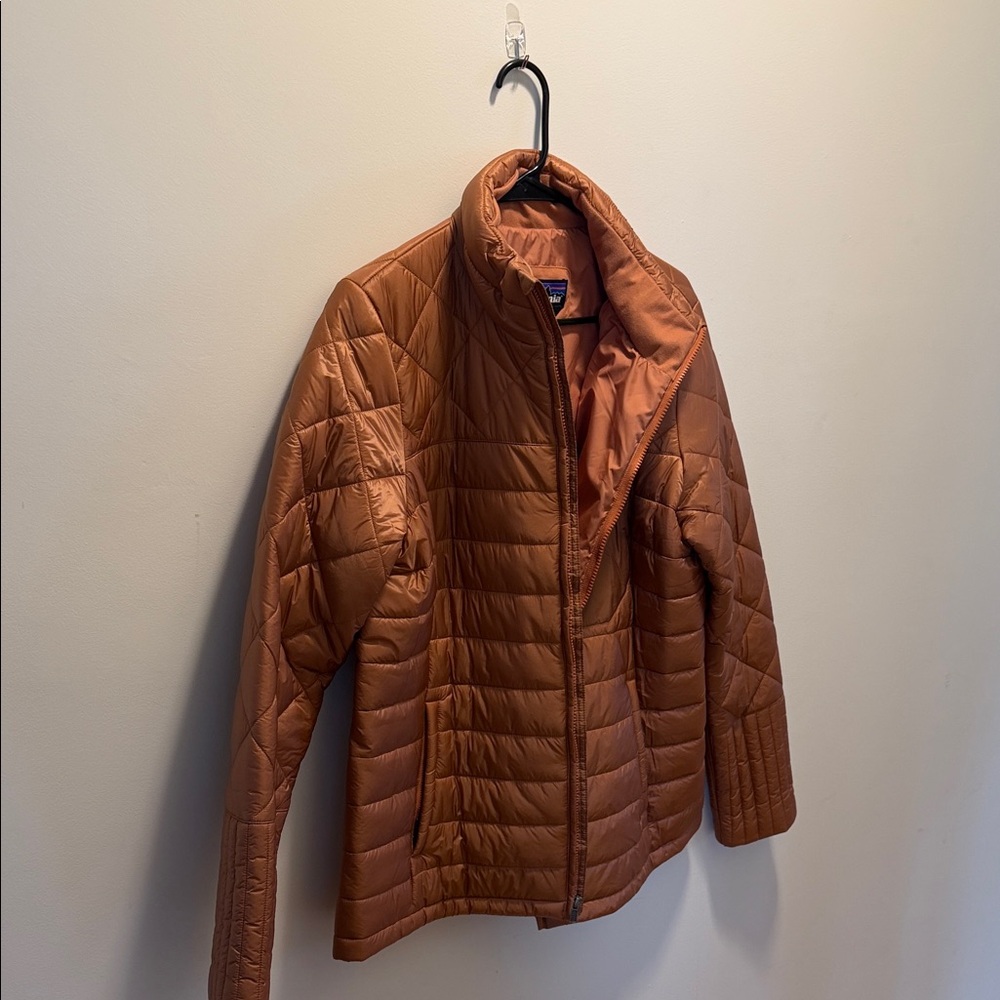 Patagonia Rust Quilted Jacket - image 1